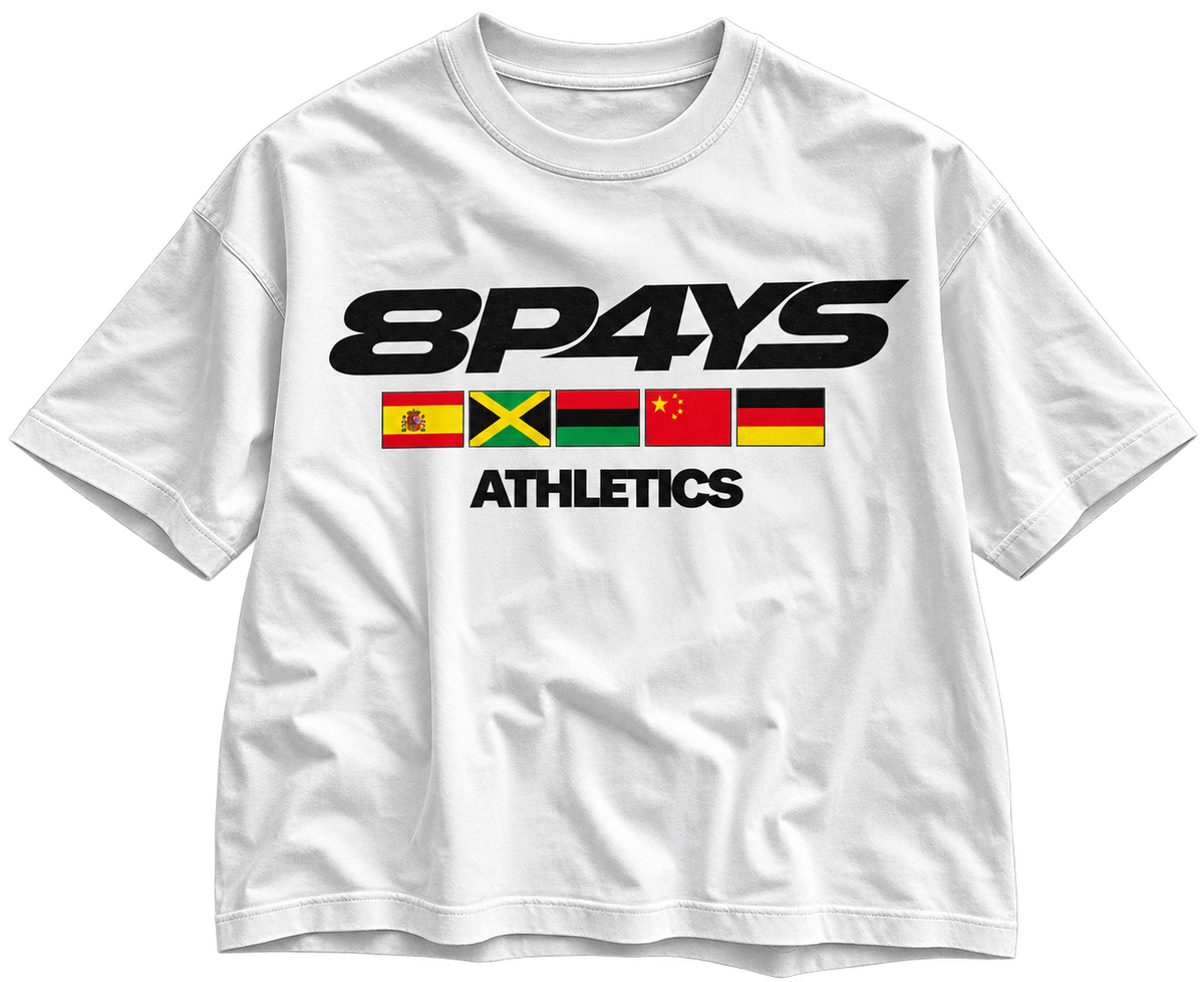 8P4YS INTERNATIONAL SHIRT