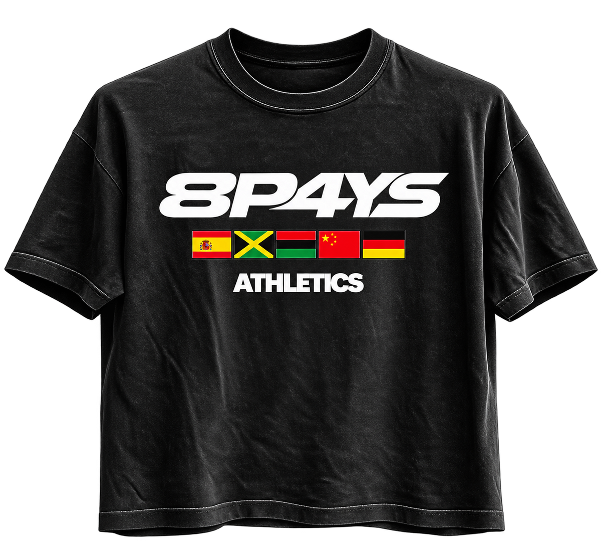 8P4YS INTERNATIONAL SHIRT