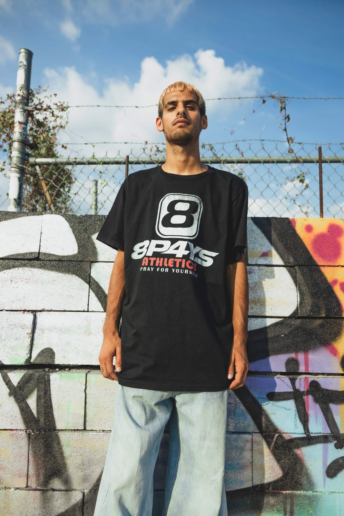 8P4YS ATHLETIC TSHIRT