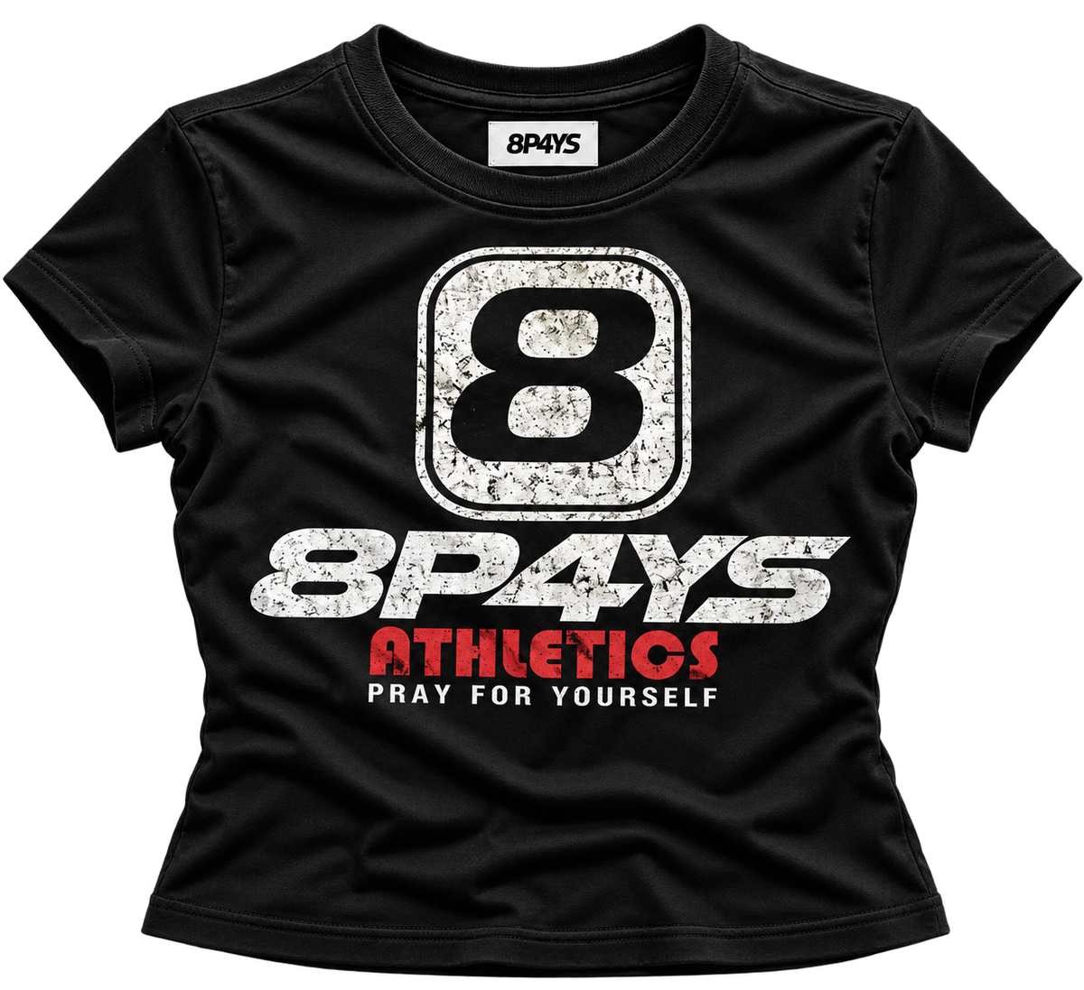8P4YS ATHLETIC BABY TEE