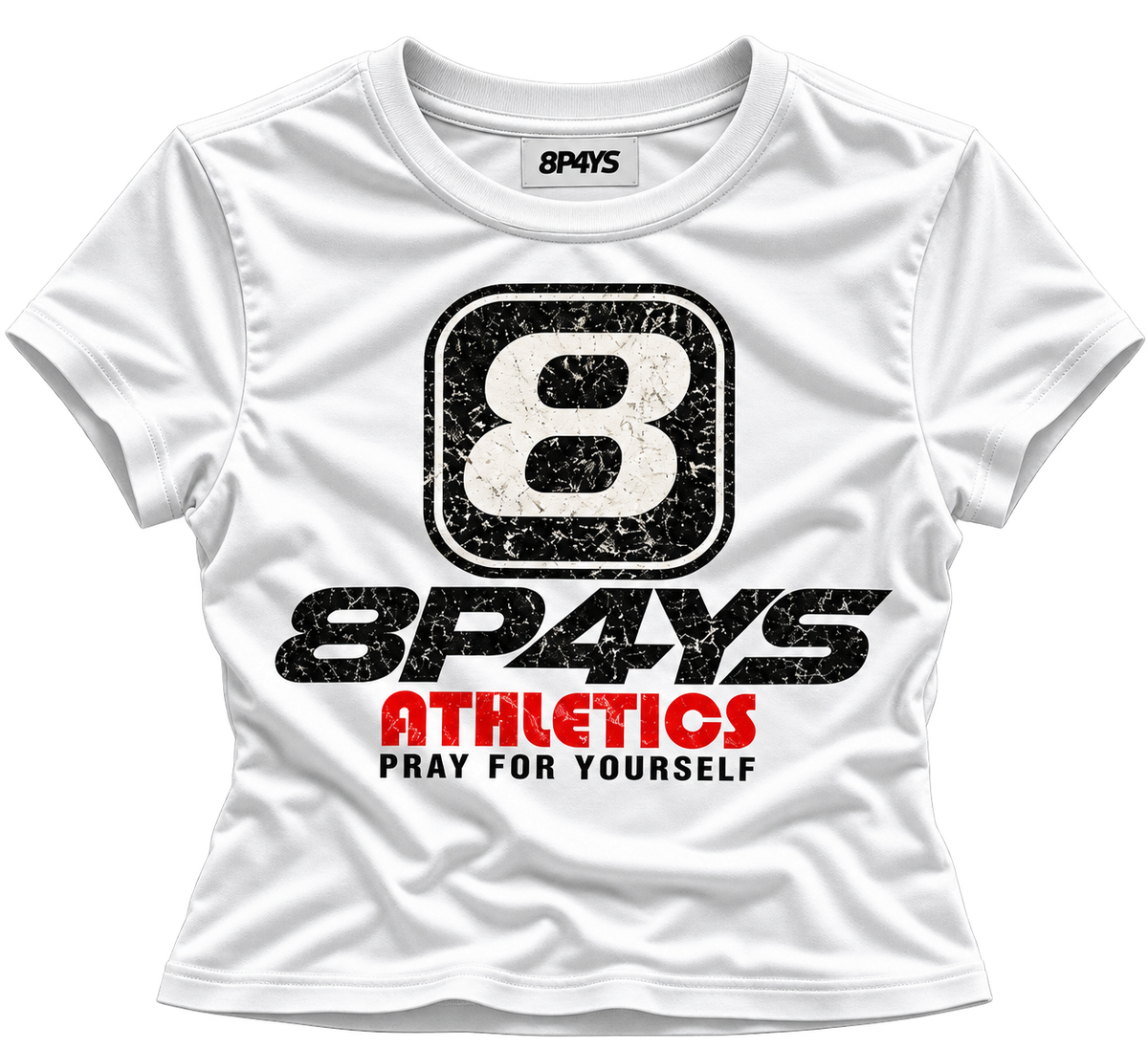 8P4YS ATHLETIC BABY TEE